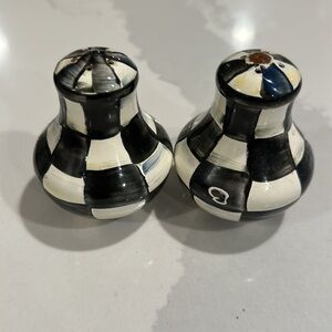 Mackenzie Childs Salt & Pepper Shakers